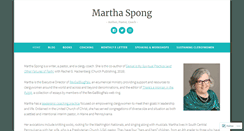 Desktop Screenshot of marthaspong.com